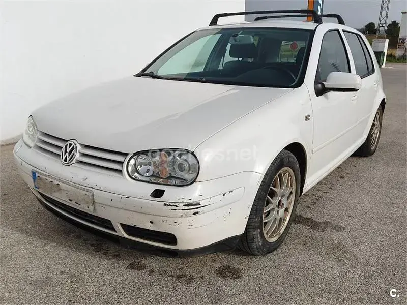 Usado VW Golf IV GTI 150 CV (110 kW) 2003 Blanco Berlina