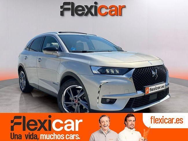 Beige Usado 2020 DS Automobiles DS7 Crossback Grand Chic SUV | 26.990 € (Un poco caro) - Imagen 1/4