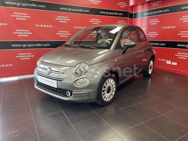 Gris Usado 2020 Fiat 500 Lounge Utilitario | 12.900 € (Un poco caro) - Imagen 1/4