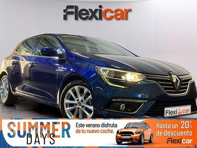 Azul Usado 2016 Renault Mégane III Zen Berlina | 12.490 € (Precio justo) - Imagen 1/4