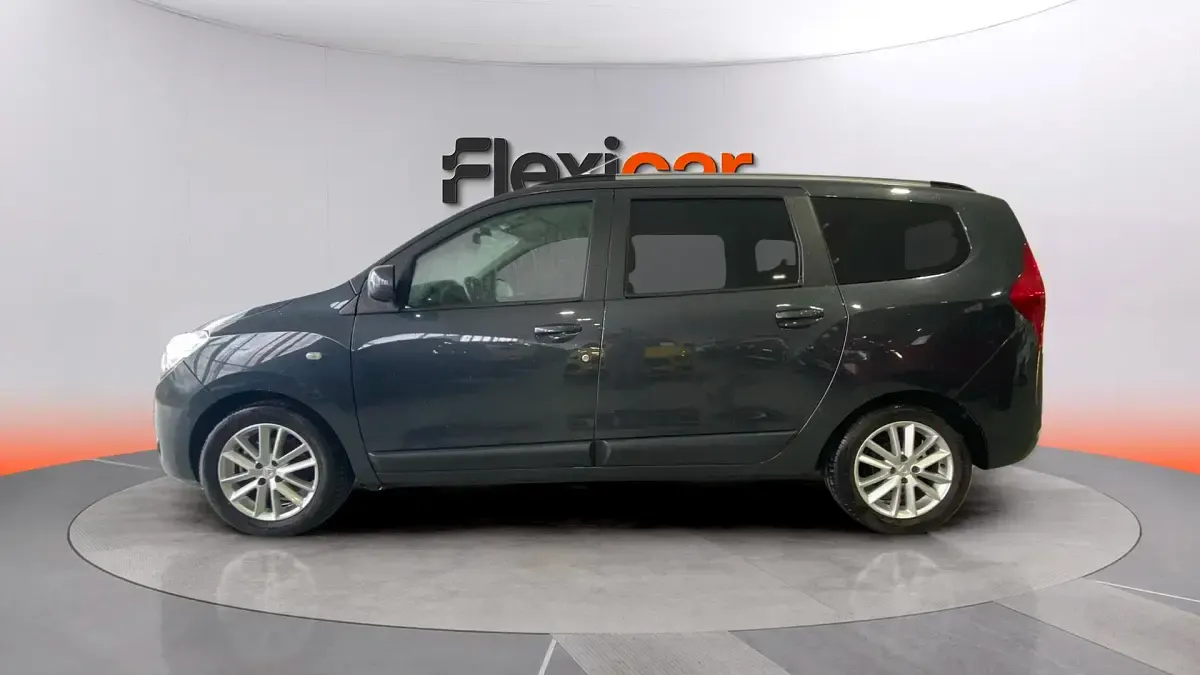 Usado Dacia Lodgy Lauréate 116 CV (85 kW) 2017 Negro Monovolumen