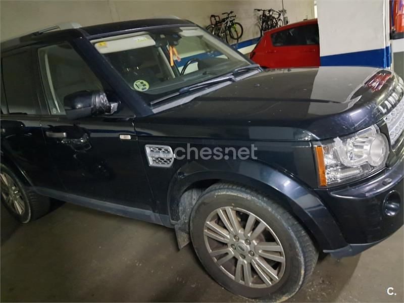 Usado Land Rover Discovery 4 SE 211 CV (155 kW) 2013 Negro SUV