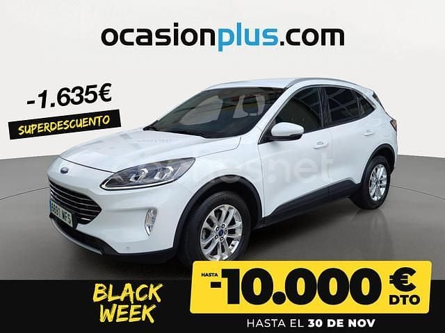 Blanco Usado 2023 Ford Kuga Titanium SUV | 17.990 € (Precio justo) - Imagen 1/4