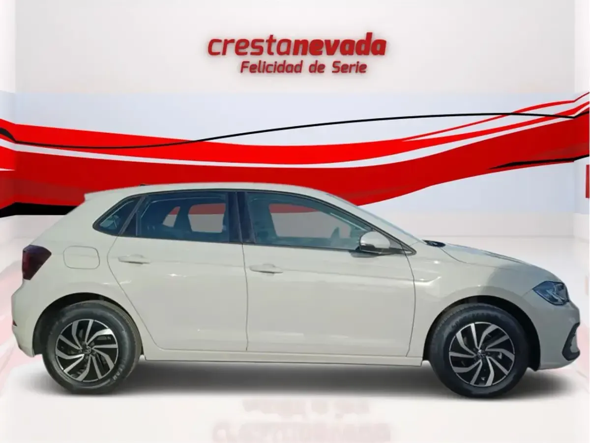 Usado VW Polo Match 95 CV (69 kW) 2025 Gris Utilitario
