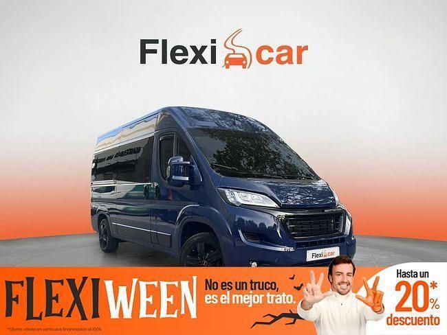 Azul Usado 2017 Peugeot Boxer Van | 24.490 € (Caro) - Imagen 1/4