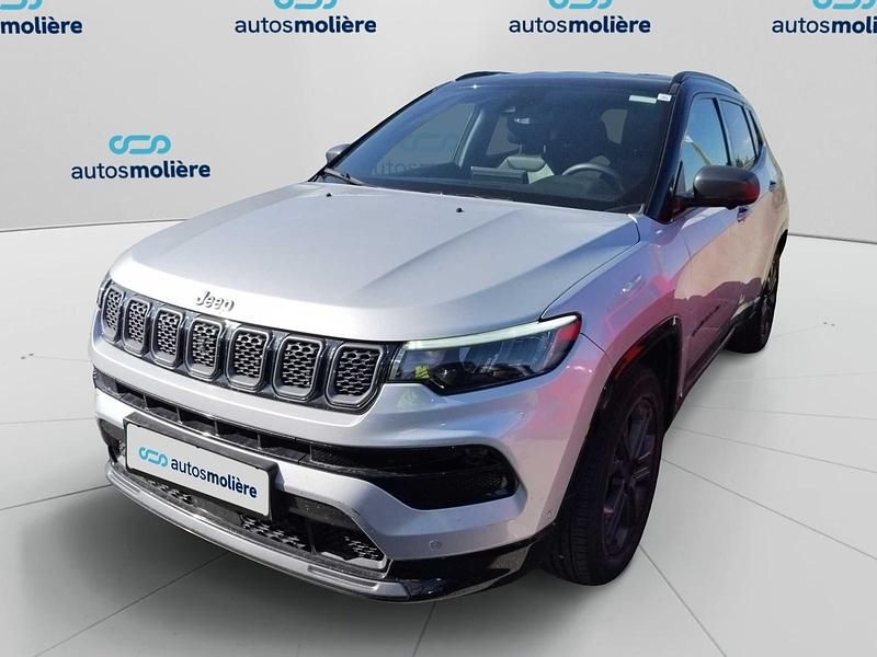 Gris Usado 2021 Jeep Compass Limited SUV | 16.800 € (Buen precio) - Imagen 1/4