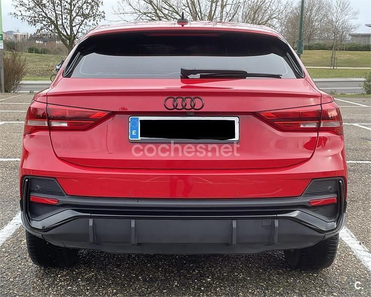 Usado Audi Q3 Sportback S-Line 245 CV (180 kW) 2021 Rojo SUV