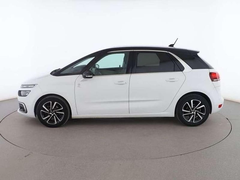 Usado Citroën C4 Origins 132 CV (97 kW) 2020 Blanco Monovolumen