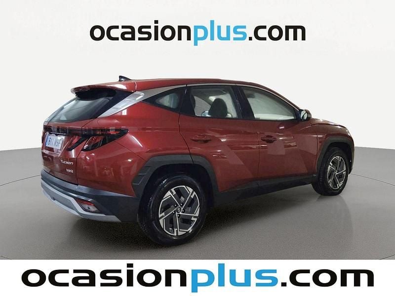 Usado Hyundai Tucson 215 CV (158 kW) 2024 Rojo SUV