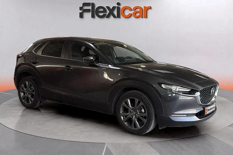 Gris Usado 2022 Mazda CX-30 SUV | 22.990 € (Precio justo) - Imagen 1/4