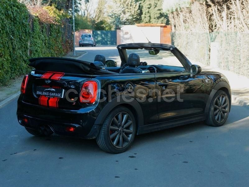 Usado Mini Cooper S Cabriolet 192 CV (141 kW) 2016 Negro Descapotable