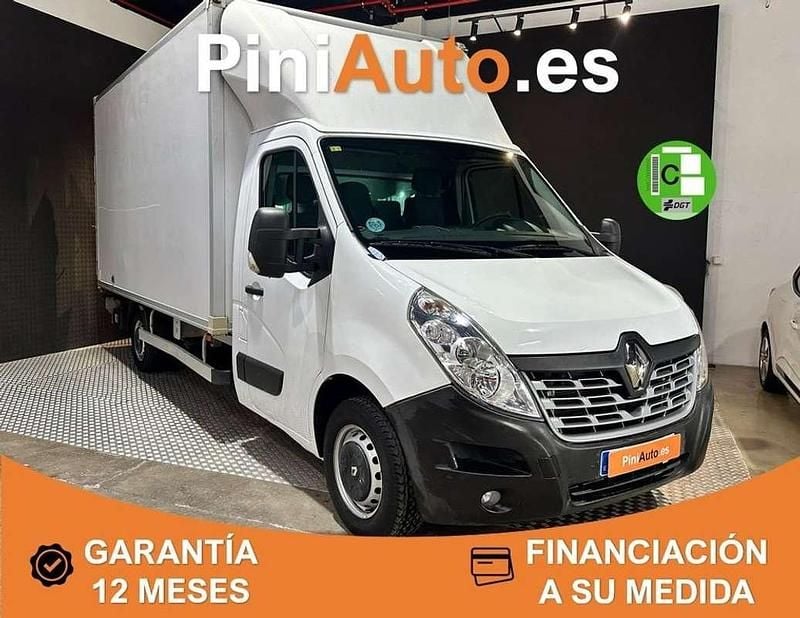 Blanco Usado 2019 Renault Master Van | 24.990 € (Caro) - Imagen 1/4
