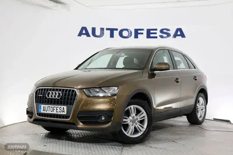 Marrón Usado 2012 Audi Q3 Ambition SUV | 13.350 € (Buen precio) - Imagen 1/4