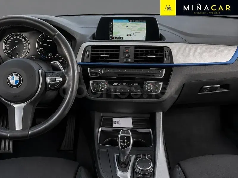 Usado BMW 220 184 CV (135 kW) 2021 Negro Descapotable