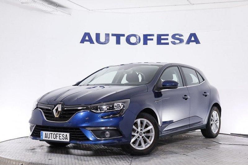 Azul Usado 2017 Renault Mégane Cabriolet Zen Descapotable | 12.050 € - Imagen 1/4