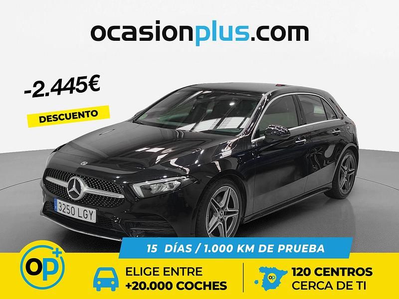 Negro Usado 2020 Mercedes A180 | 26.900 € (Precio justo) - Imagen 1/4