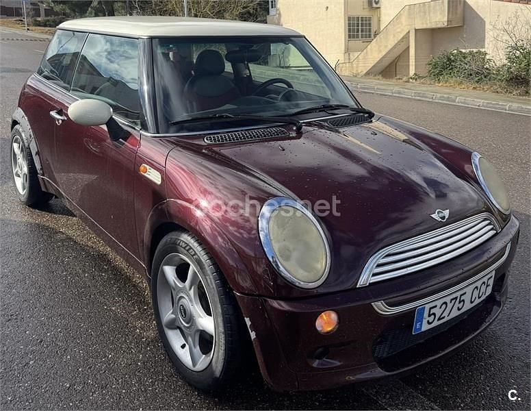 Granate Usado 2002 Mini Cooper Utilitario | 3600 € (Buen precio) - Imagen 1/4
