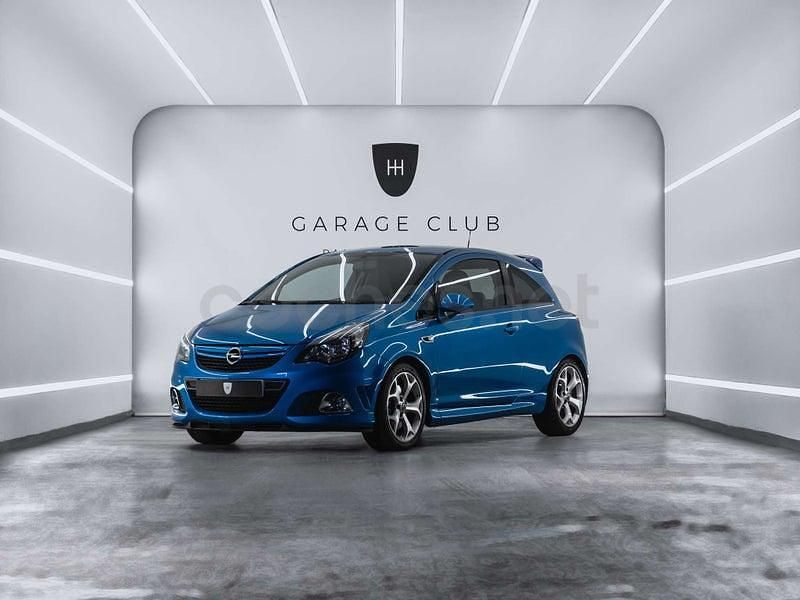 Usado Opel Corsa OPC 192 CV (141 kW) 2012 Azul Utilitario