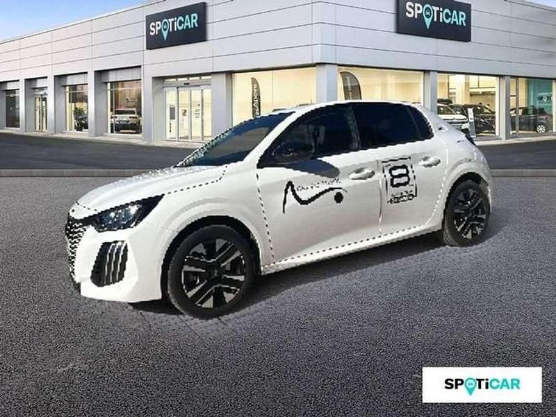 Blanco Usado 2024 Peugeot e-208 Active Utilitario | 22.900 € (Un poco caro) - Imagen 1/4