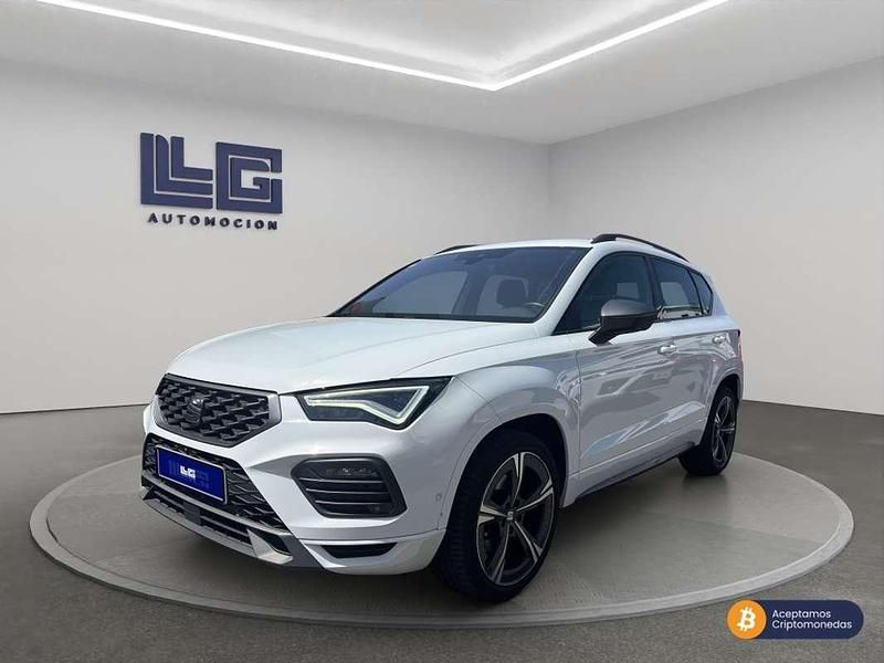 Blanco Usado 2022 Seat Ateca FR SUV | 19.990 € (Precio justo) - Imagen 1/4