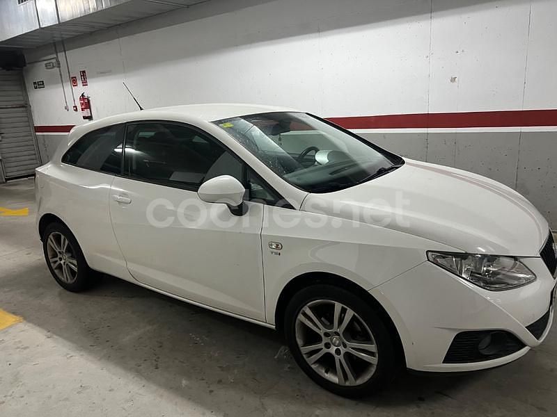 Usado Seat Ibiza SC Copa 105 CV (77 kW) 2012 Blanco Utilitario