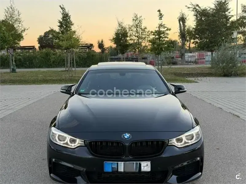 Usado BMW 435 M Performance 306 CV (225 kW) 2014 Negro Coupe