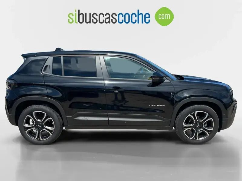 Usado Jeep Avenger Summit 100 CV (73 kW) 2023 Negro SUV