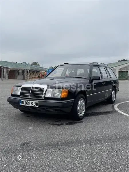 Occasion Mercedes E230 Classic 150 PK (110 kW) 1996 Zwart Stationwagen