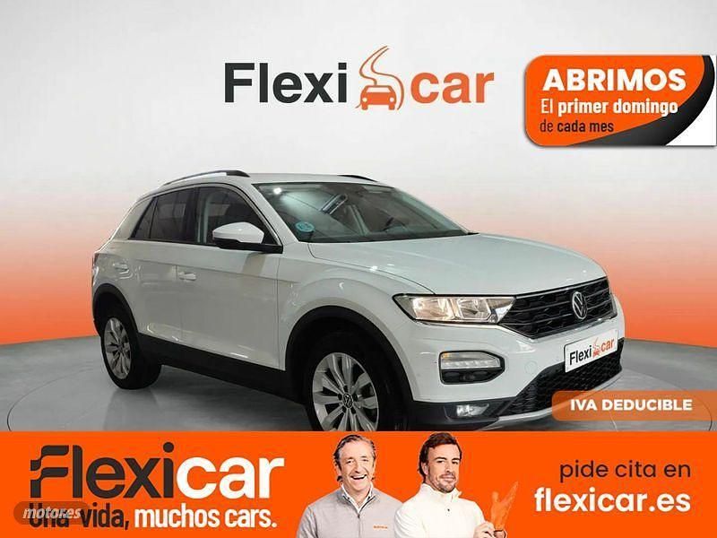 Blanco Usado 2021 VW T-Roc Advance SUV | 17.490 € (Buen precio) - Imagen 1/4