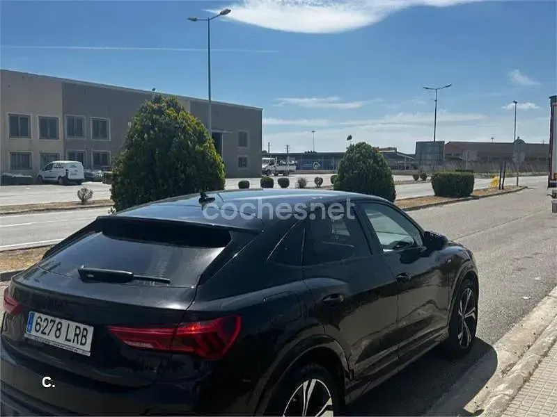 Usado Audi Q3 Sportback Premium 150 CV (110 kW) 2021 Negro SUV