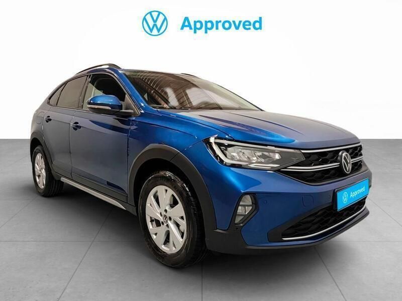 Azul Usado 2024 VW Taigo Life SUV | 22.590 € (Precio justo) - Imagen 1/4