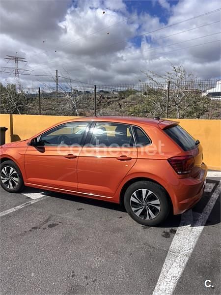 Naranja Usado 2021 VW Polo United Berlina | 13.500 € (Buen precio) - Imagen 1/4