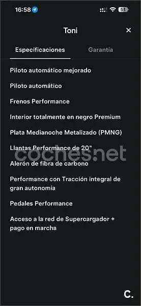 Usado Tesla Model 3 Performance 461 kW (627 CV) 2019 Eléctrico Berlina