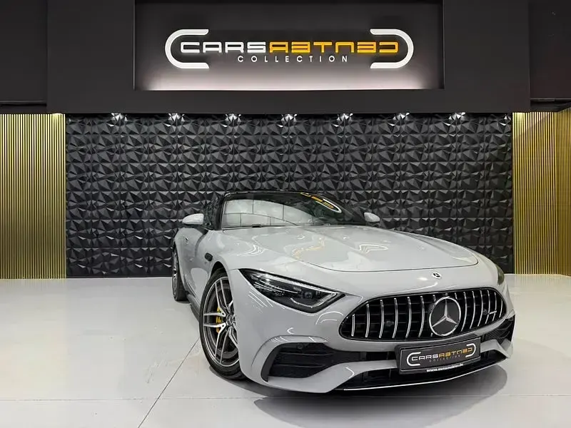 Usado Mercedes SL43 AMG AMG 381 CV (280 kW) 2023 Negro Descapotable