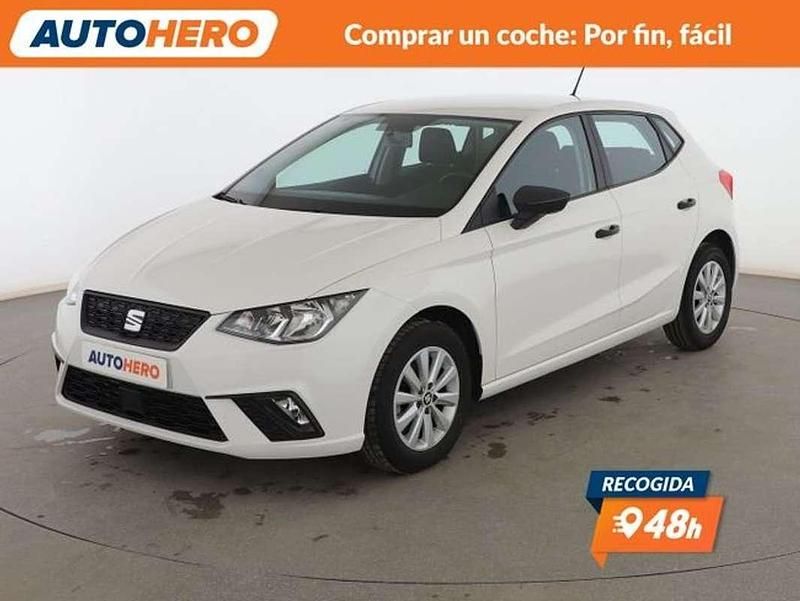 Blanco Usado 2018 Seat Ibiza Reference Utilitario | 11.237 € (Precio justo) - Imagen 1/3