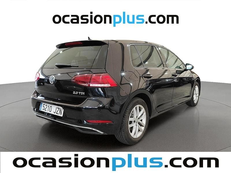Usado VW Golf VII Advance 150 CV (110 kW) 2017 Negro Utilitario