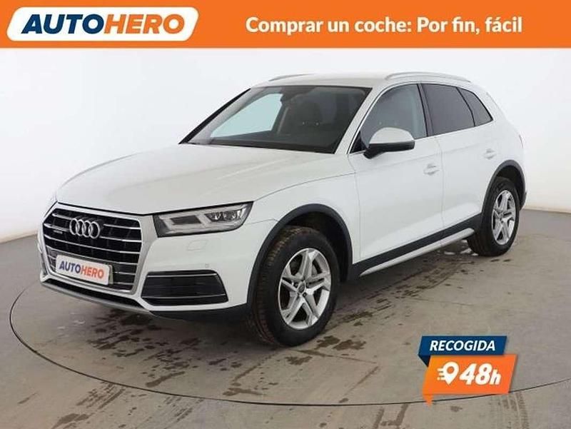 Käytetty Audi Q5 Design 190 HP (139 kW) 2017 Valkoinen Katumaasturi