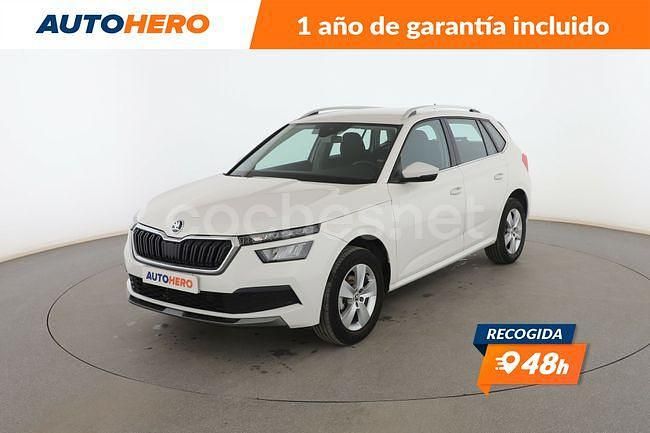 Usado Skoda Kamiq Ambition 116 CV (85 kW) 2020 Blanco SUV