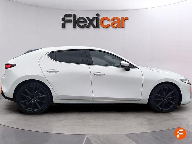 Usado Mazda 3 181 CV (133 kW) 2019 Blanco Berlina