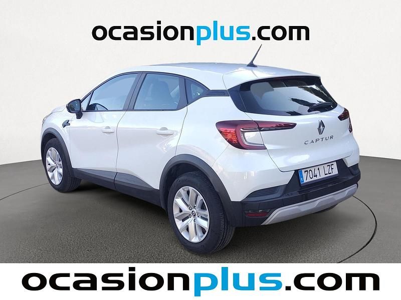 Usado Renault Captur Intens 100 CV (73 kW) 2022 Blanco SUV