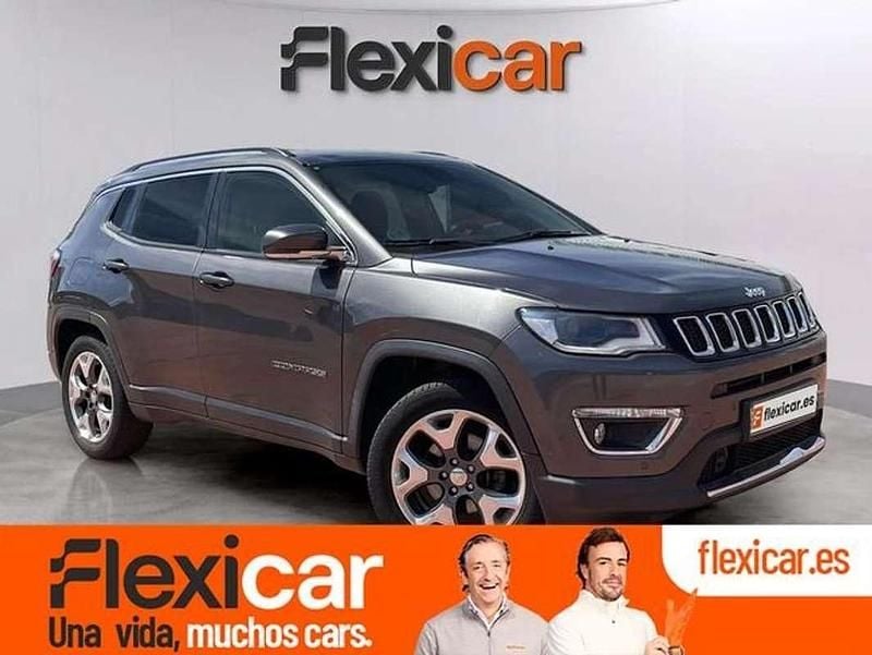 Gris Usado 2020 Jeep Compass Limited SUV | 13.990 € (Super precio) - Imagen 1/4