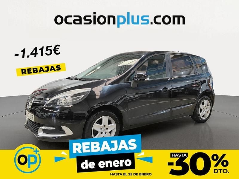 Negro Usado 2016 Renault Scénic III Monovolumen | 8750 € (Precio justo) - Imagen 1/4