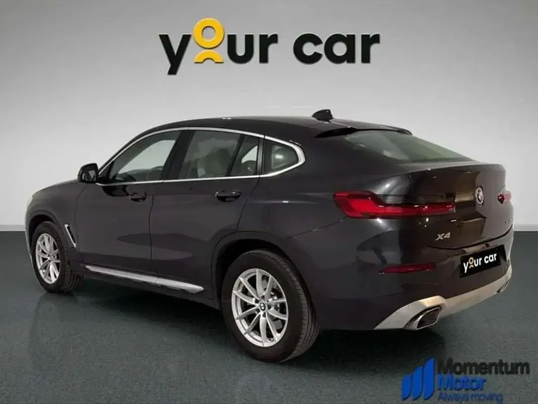 Brugt BMW X4 xLine 190 HK (139 kW) 2022 Sort SUV