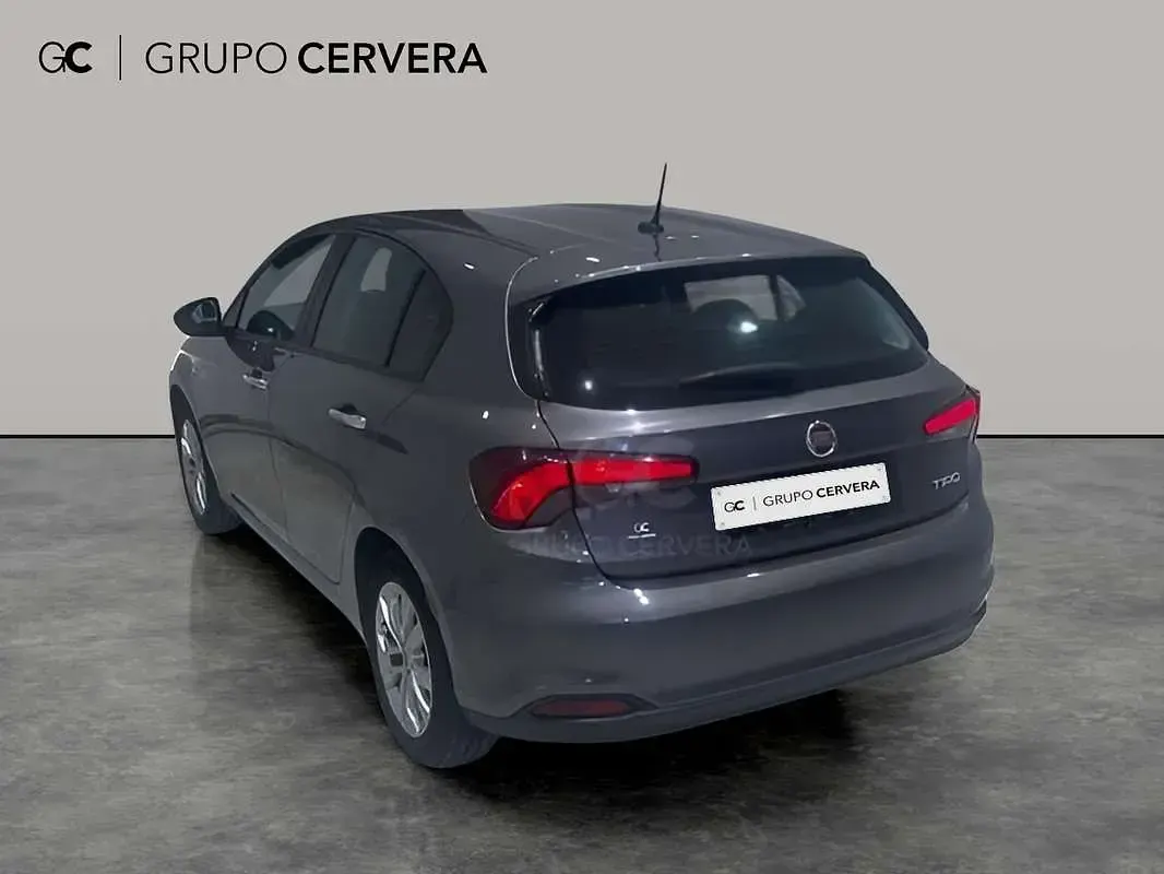Usado Fiat Tipo Easy 95 CV (69 kW) 2019 Gris Utilitario
