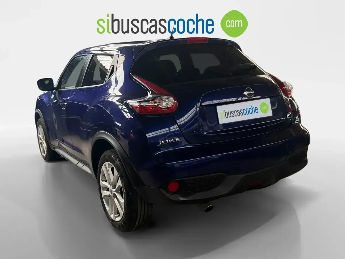 Usado Nissan Juke N-TEC 110 CV (80 kW) 2015 Azul SUV