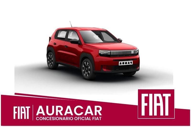 Rojo Nuevo 2025 Fiat Panda Icon Utilitario | 17.300 € (Precio justo) - Imagen 1/4