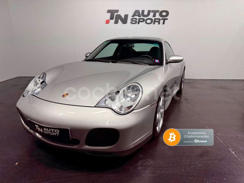 Gris / plata Usado 2001 Porsche 911 Carrera 4S Coupe | 48.900 € - Imagen 1/4