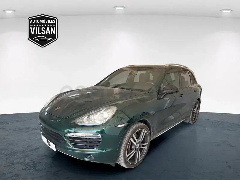 Usado Porsche Cayenne 245 CV (180 kW) 2013 Verde SUV