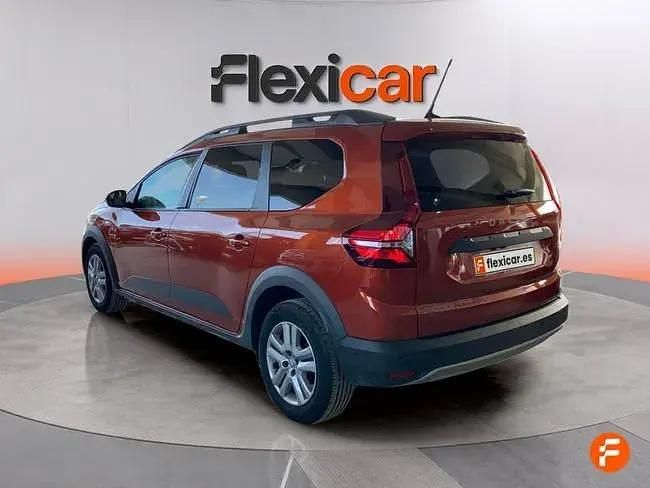 Usado Dacia Jogger Comfort 110 HP (80 kW) 2022 Laranja Monovolume