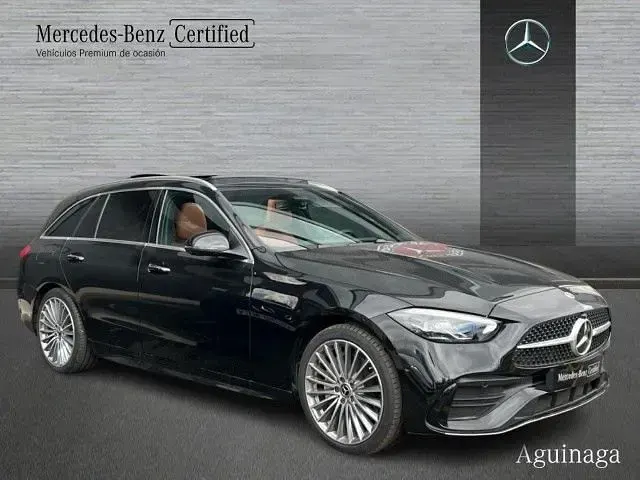 Usado Mercedes C300e 313 CV (230 kW) 2026 Negro obsidiana